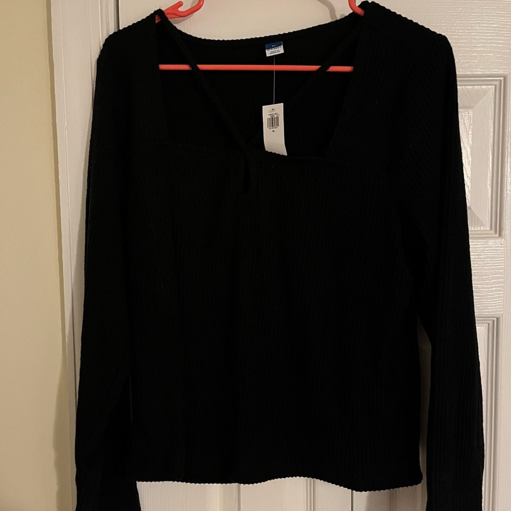 Black Women's Top
